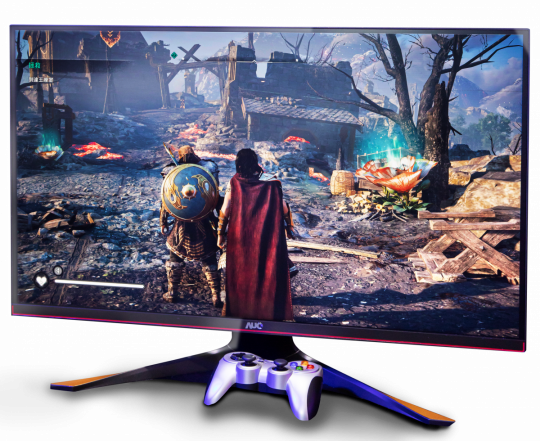 爱游戏先進護眼顯示技術可在多元應用領域展現精緻影像<br>同時善待靈魂之窗